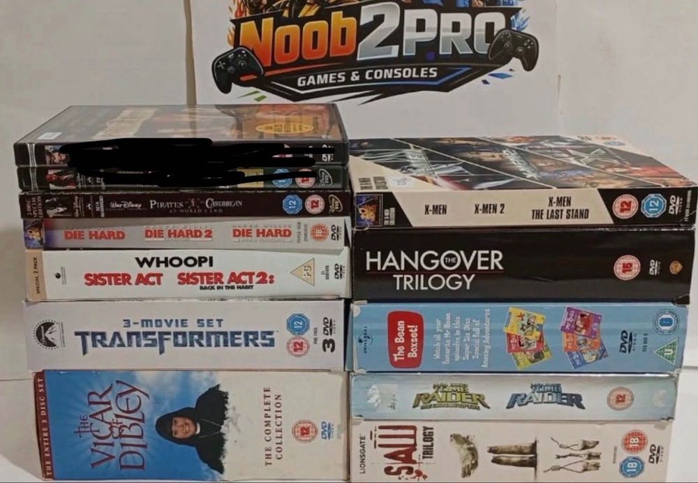 DVD филми колекция