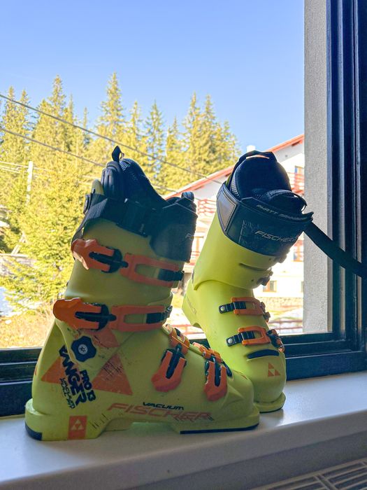 Clăpari de ski Fischer RC4 Pro Vacuum Full Fit