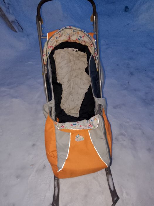 Продам санки на зиму