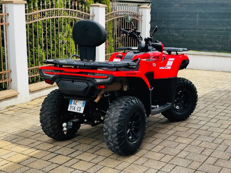 CF MOTO 520L 2024 Euro 5 L7e
