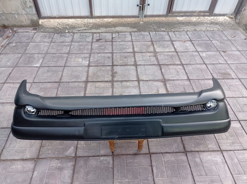 Обвесы, бампера на w210