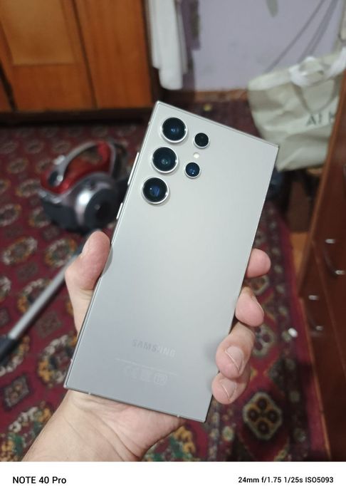 Samsung S24 ultra 12/256 5G Vietnam   ideal natural titanium