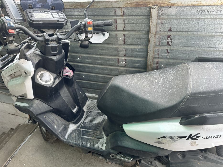 Мапед танкер suzuki