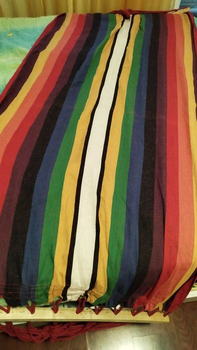 Хамак шарен  плат