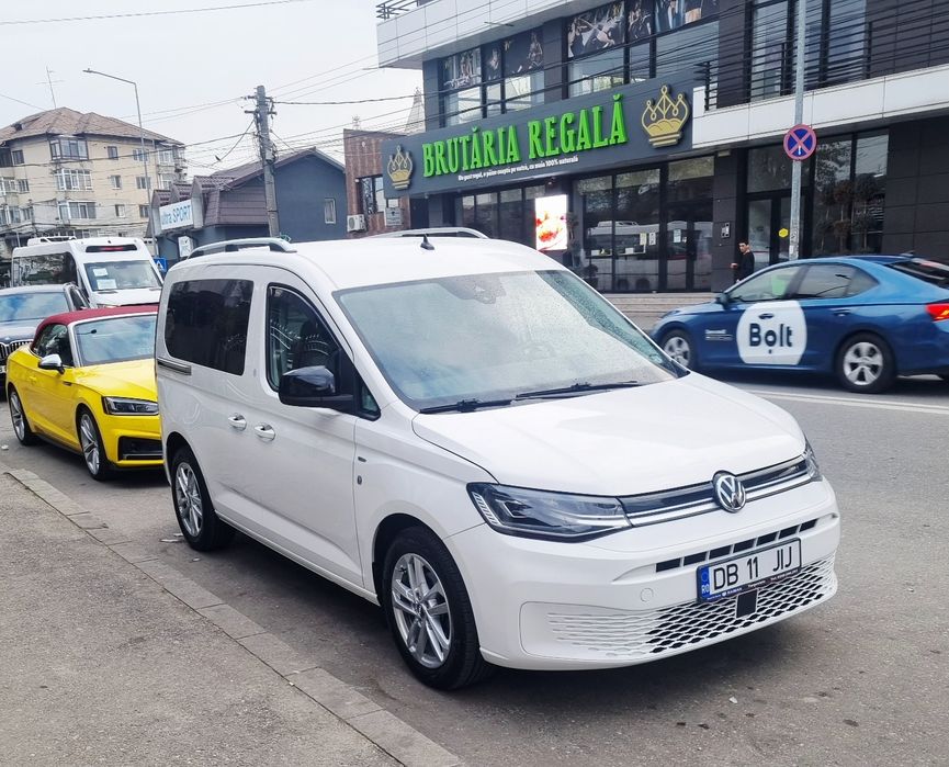 Vw  caddy  5 styl