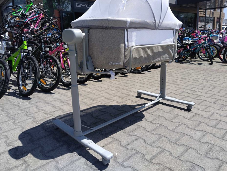 CANGAROO Легло люлка C`est la vie сив