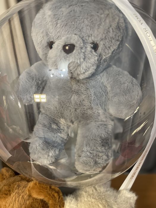 Мишка в шарике набор