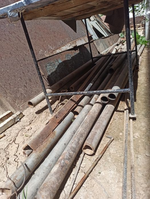 труба металлическая наружный размер 60 мм, толщина стенки 3,5 мм