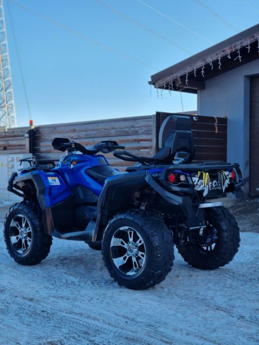 Can Am Outlander Max 1000cm// 2014// recent import T3// variante atv