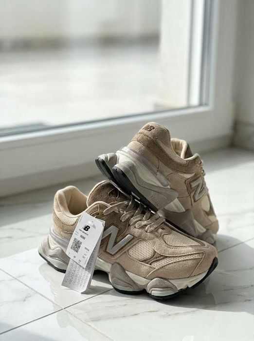 Adidasi New Balance 9060 Icense Rain Cloud Arid Stone PREMIUM