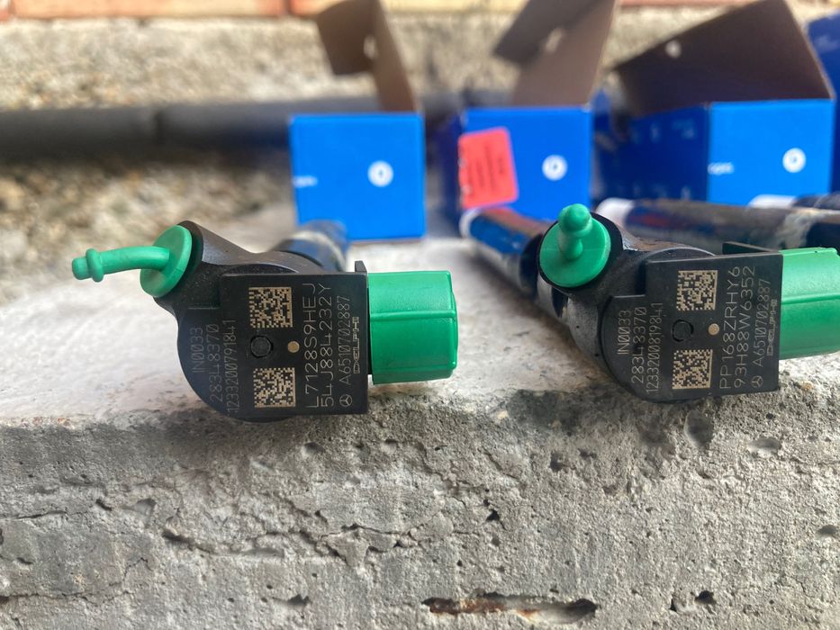 Дюзи мерцедес ОМ651 делфи