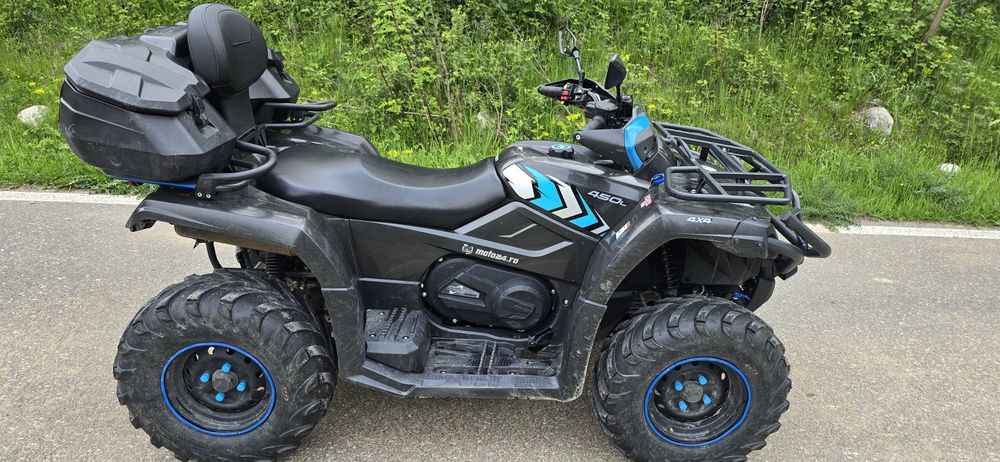 CF MOTO 450L,  model 2022,  3000km