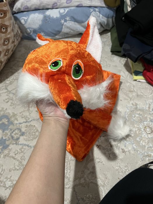 Костюм лисички на 2-3годика