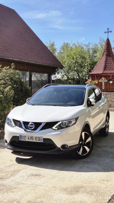 Nissan qashqai Tekna 1.6 2016 131 cai