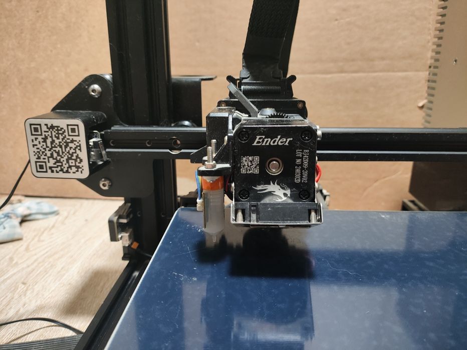 3D принтер Creality + экструдер Sprite PRO kit + контролер Nebula