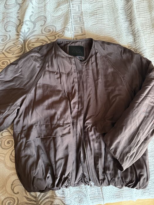 Бомбер женский ZARA