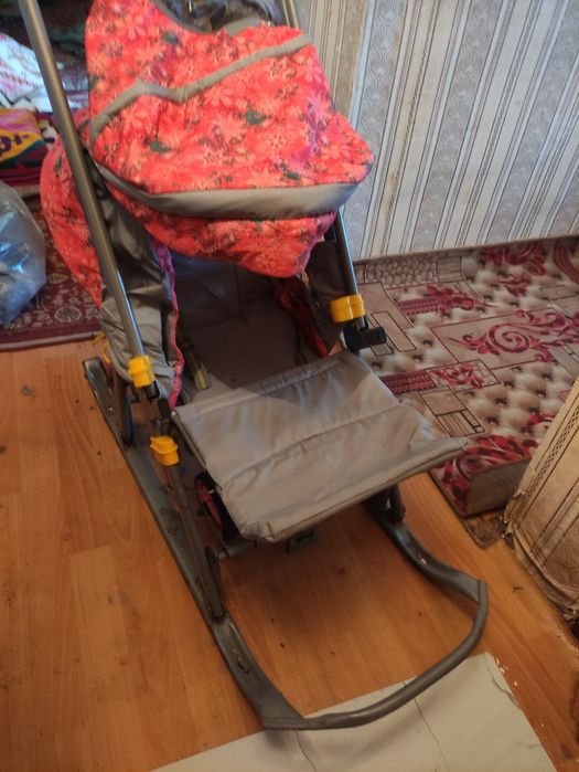 Продам санки коляску за 10 500 тенге