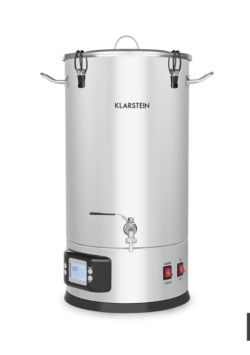 Домашна краф пивоварна KLARSTEIN 25L + FERMZILLA 27 + БОНУС СУРОВИНИ!