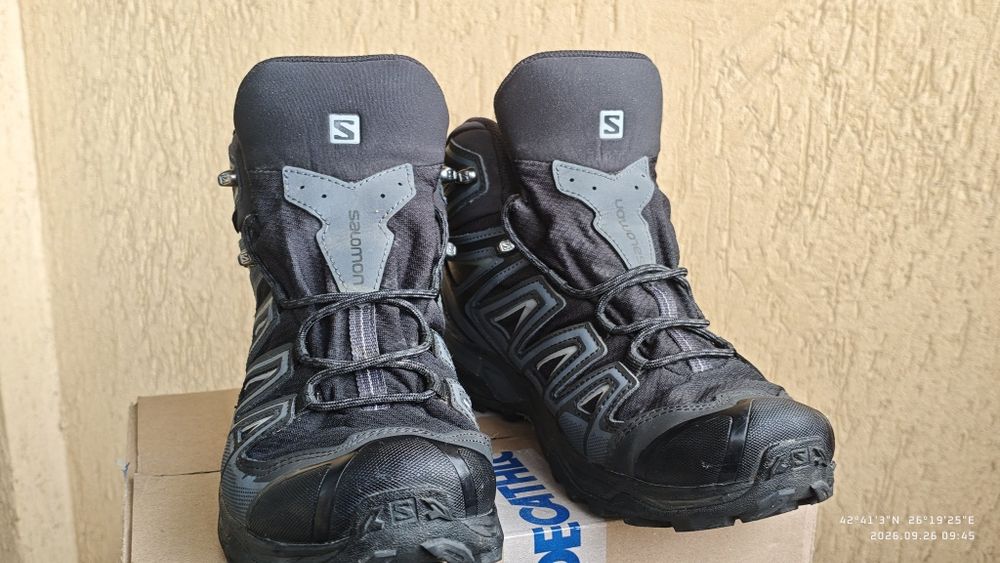 Като нови Salomon - X Ultra Mid Gore-Tex