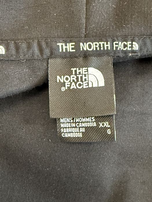 Мъжко горнище The North Face Черно