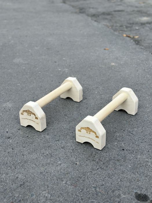 Паралетсы деревянные для отжиманий. Лучший подарок доя спортсмена!