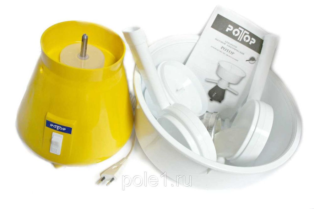 Separator electric de smantana Rotor vas 5.5l