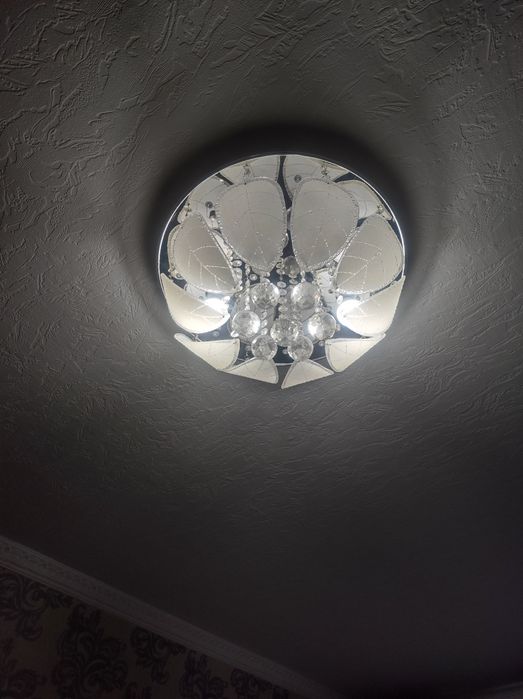 Люстра круглая пришахтинск