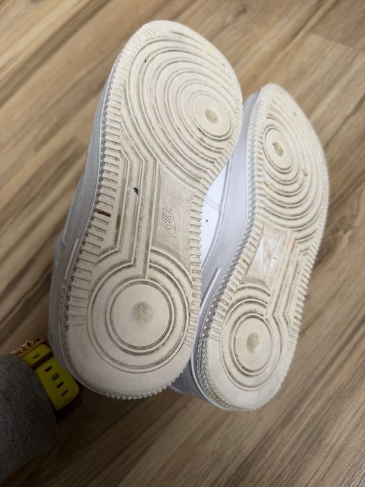 Оригинални бели кожени кецове Nike Air Force 1 ! 39 н