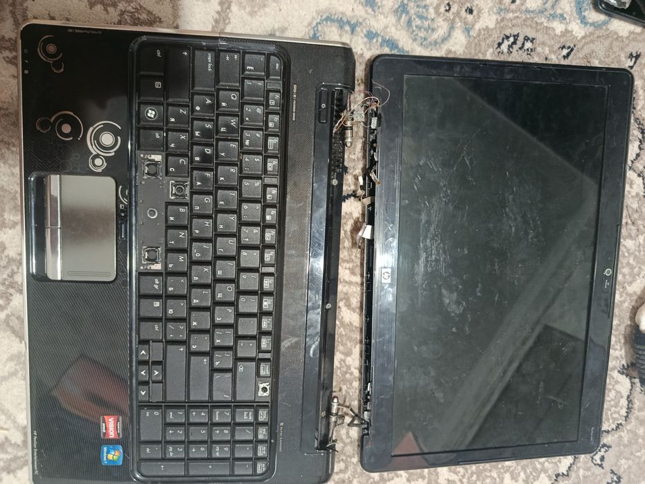 Ноутбук не рабочий