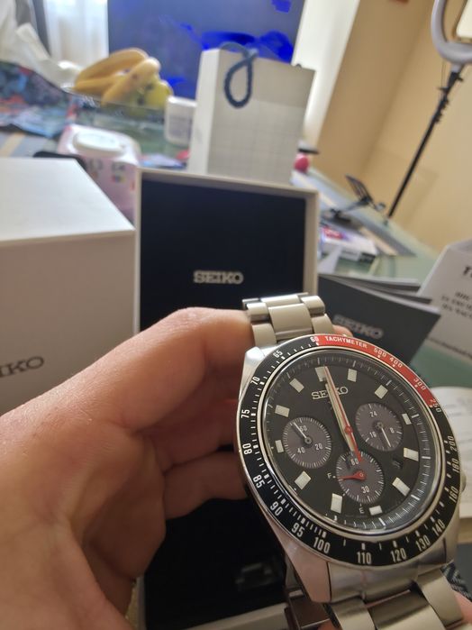 Seiko Prospex Speedtimer 42mm SSC915P1