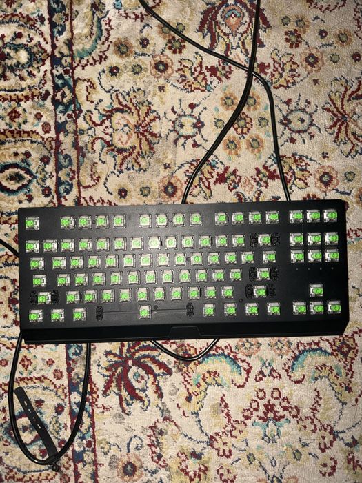 Клавиатура Razer blackwidow v3 tenkeyless