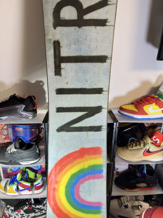 Placa snowboard Nitro Optisym 2022 153