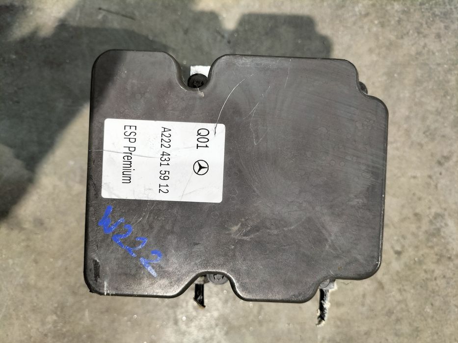 Abs модул Mercedes S class W222 / Мерцедес Ес класа А222
