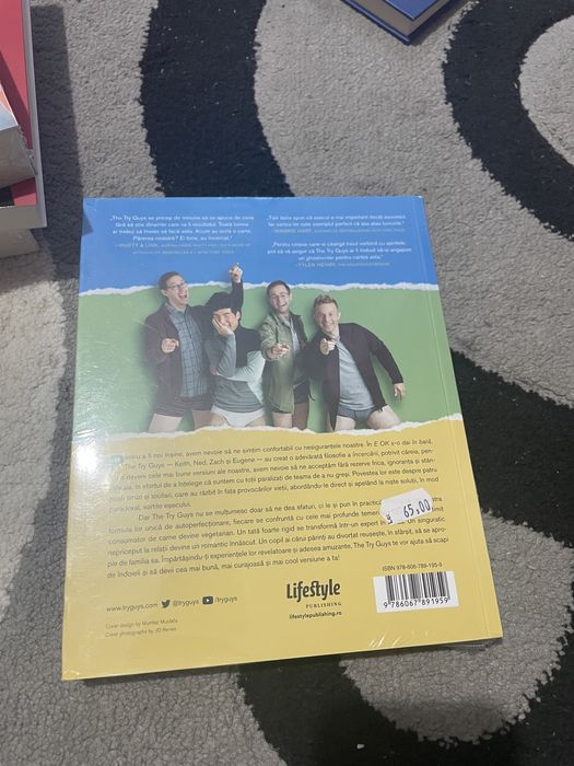 E OK s-o dai în bară de The Try Guys