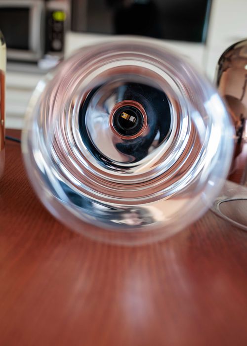 Четири висящи лампи