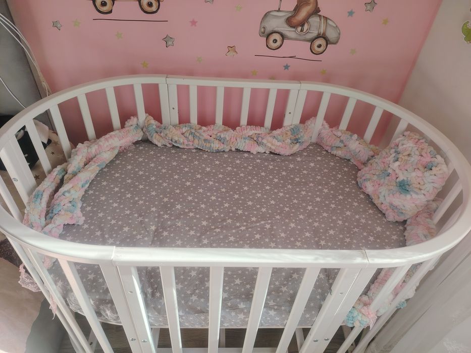 Продам кроватку детскую