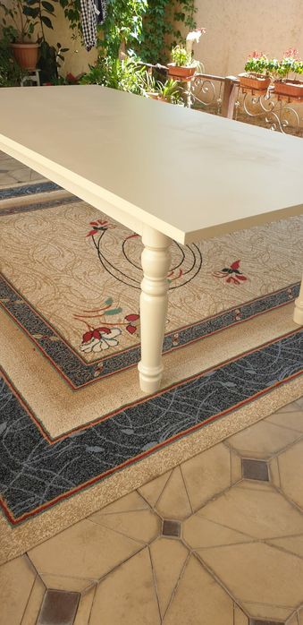 3 стола, размер 1.20×2.5