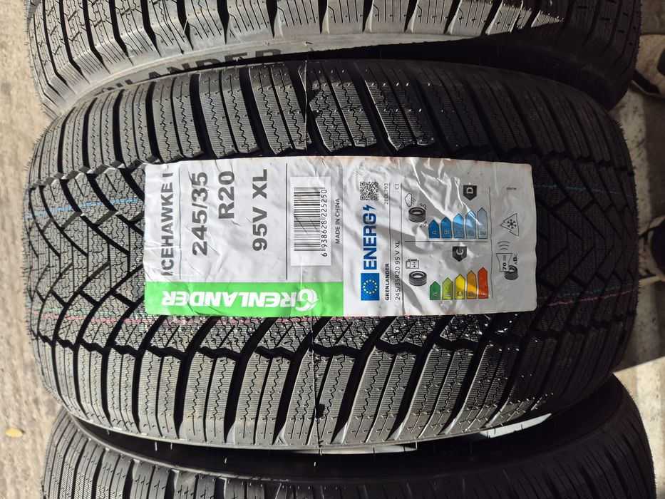 315 35 20 si 275 40 20 noi Grenlander 4 anvelope iarna