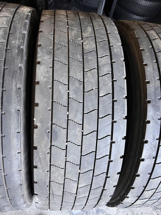 4 anvelope camion tractiune 315/70/22.5 , Continental , DOT 2021