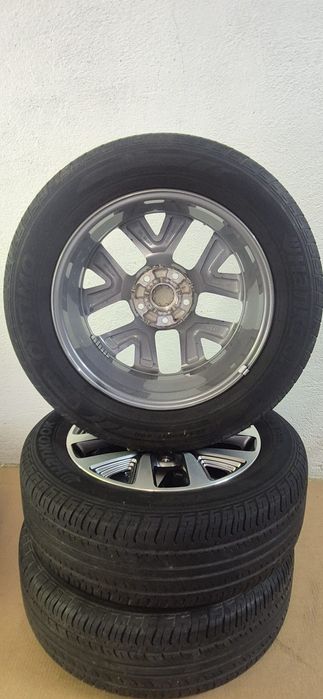 Алуминиеви джанти 17" с летни гуми Hankook за Kia Sportage