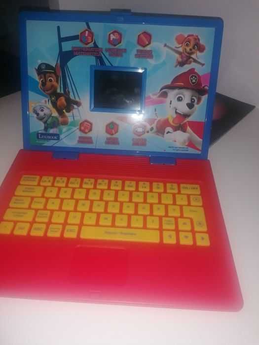 Laptop copiii, patrula catelusilor