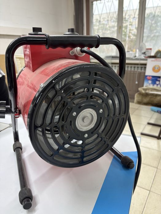 Пушка или обогреватель