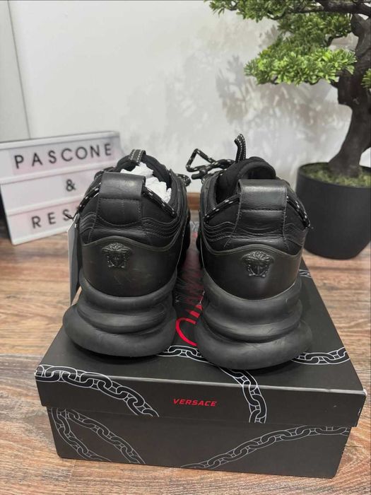 Versace Chain Reaction Negru 36-45 (Verificare Colet)