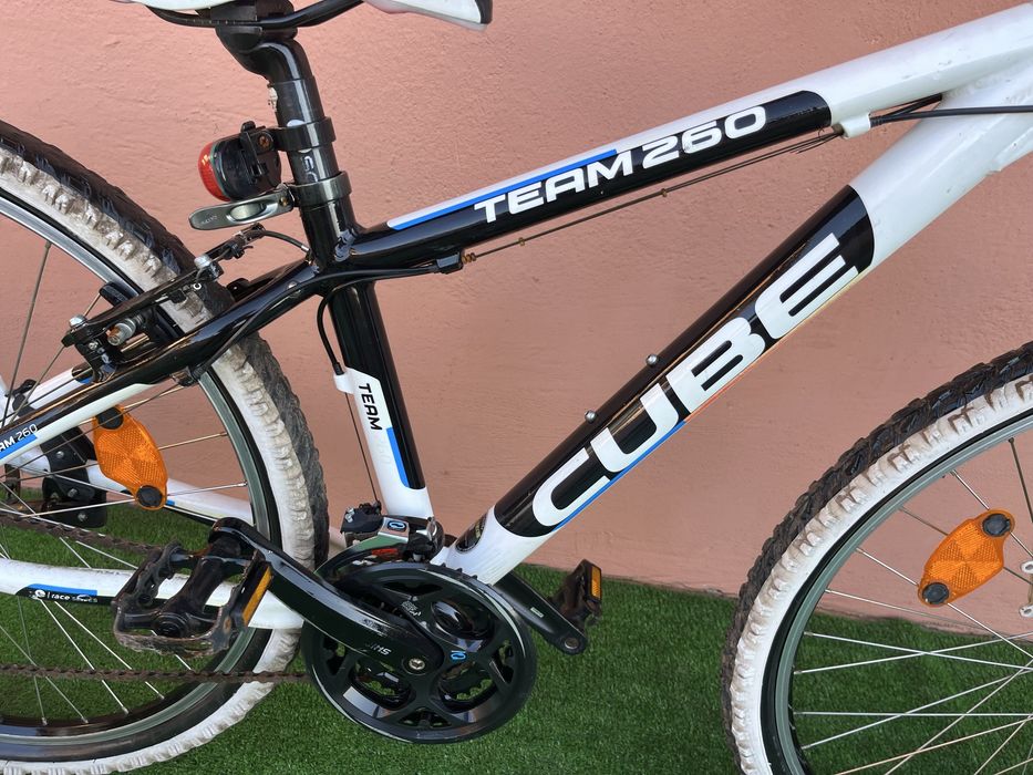 Алуминиев Велосипед  CUBE 26цола 8х3 Внос Германия