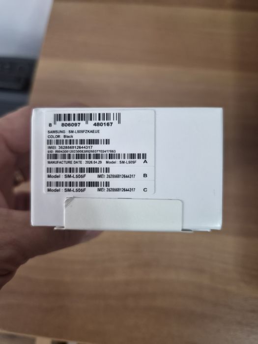 Smartwatch Samsung Galaxy Watch8 Classic 46mm LTE Black