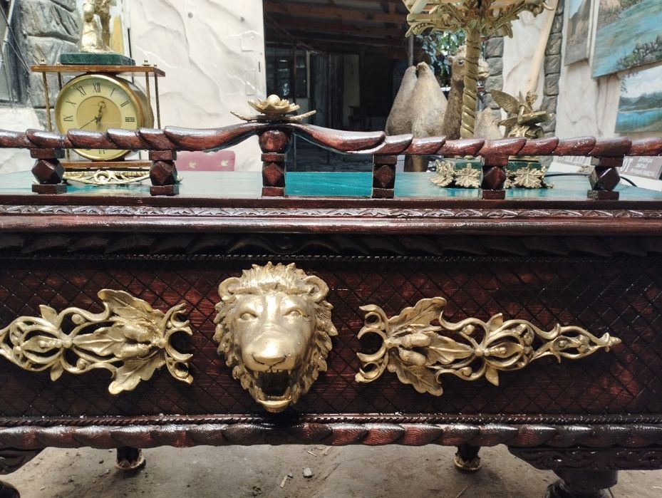 Антикварный Письменный стол мебель