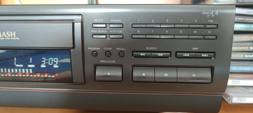 Cd player Technics SL PS 740A