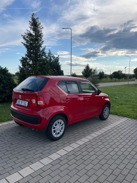 Suzuki Ignis- ideală pentru oraș