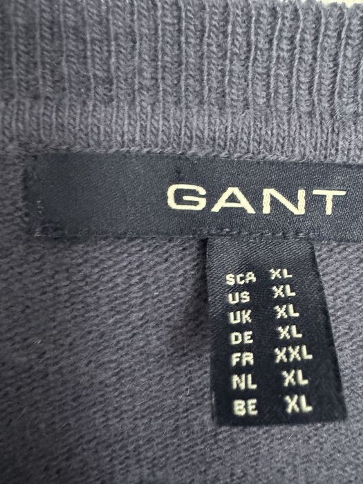 Pulover Gant bleumarin din lana marimea xl