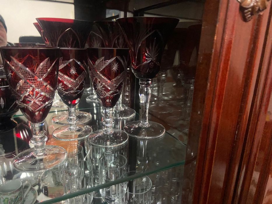 Vand pahare de cristal